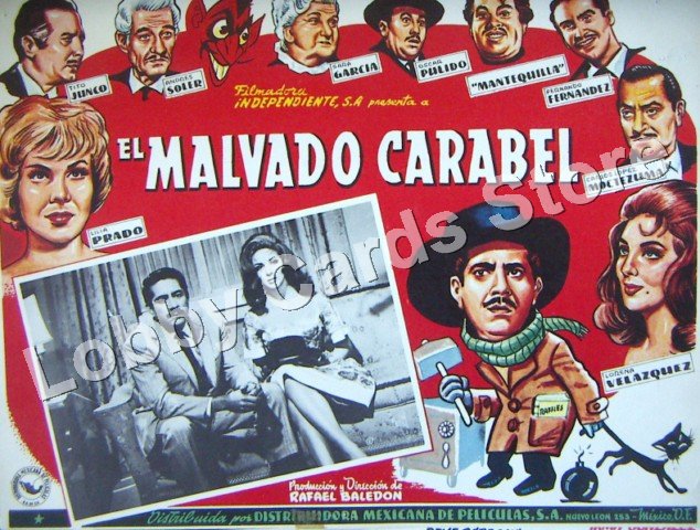 LORENA VELAZQUEZ/EL MALVADO CARABEL